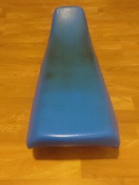 1987-2002 Kawasaki KLR 650 OEM Blue Seat